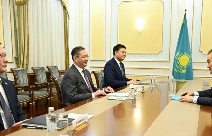 Issues of Cooperation with the Turkic Investment Fund were Discussed at the Kazakh Foreign Ministry