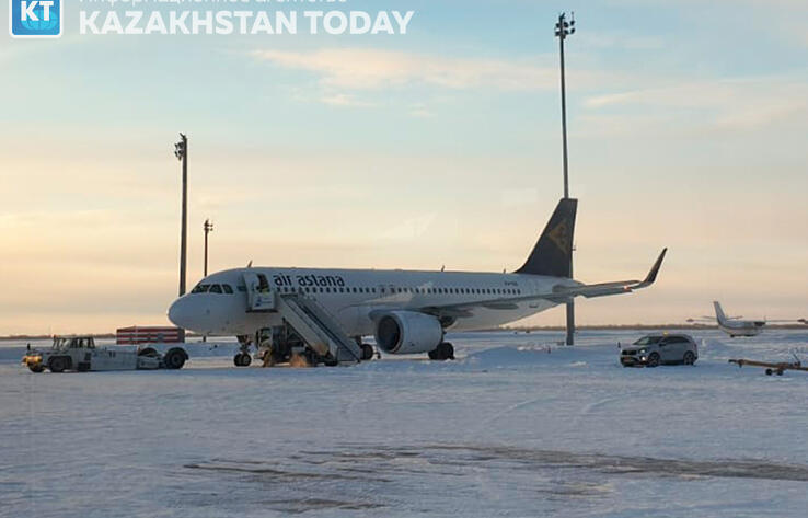 Several flights delayed at Almaty airport