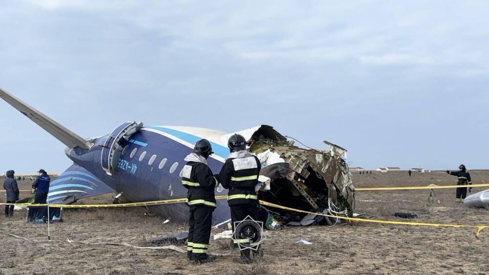 Read-out data from flight recorders of crashed AZAL plane to be examined soon in Astana