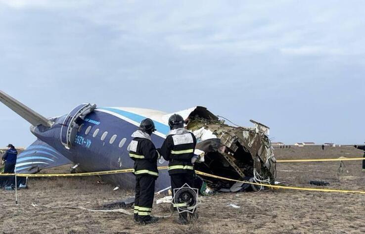 Read-out data from flight recorders of crashed AZAL plane to be examined soon in Astana