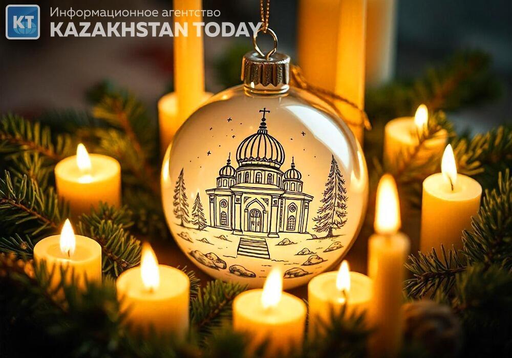 How Kazakhstanis celebrate Orthodox Christmas Day