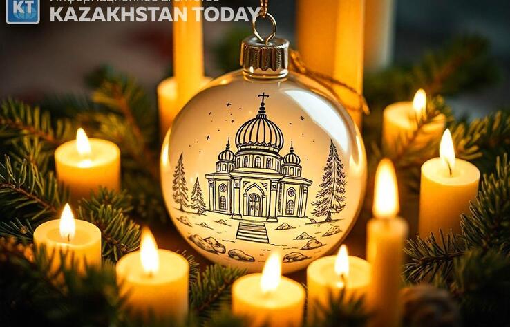 How Kazakhstanis celebrate Orthodox Christmas Day