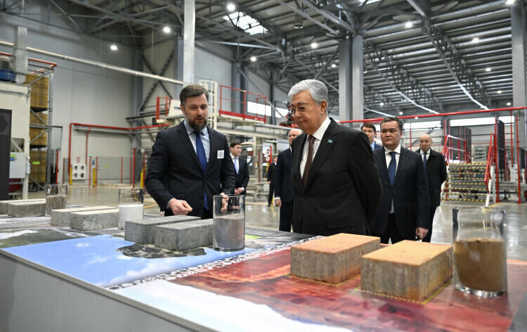 President Tokayev: Construction industry - important sector of economy