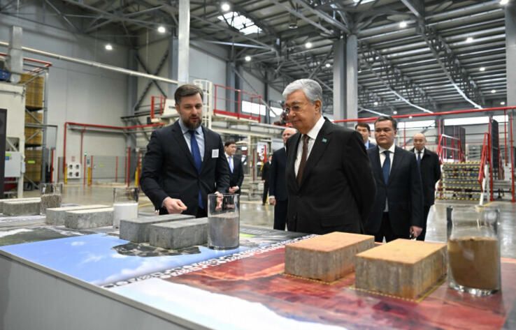 President Tokayev: Construction industry - important sector of economy