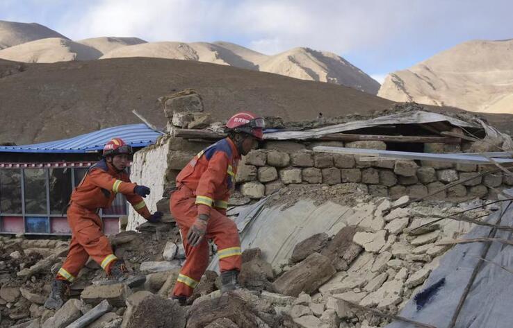 China's Xizang quake kills 126, all-out rescue effort underway