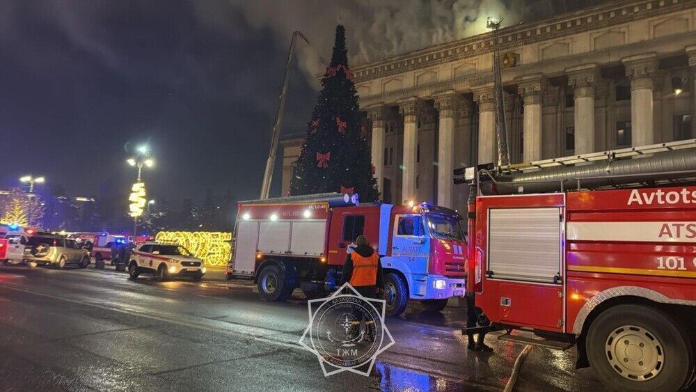 Пожар в КБТУ: насколько ответственно руководство вуза относится к историческому наследию