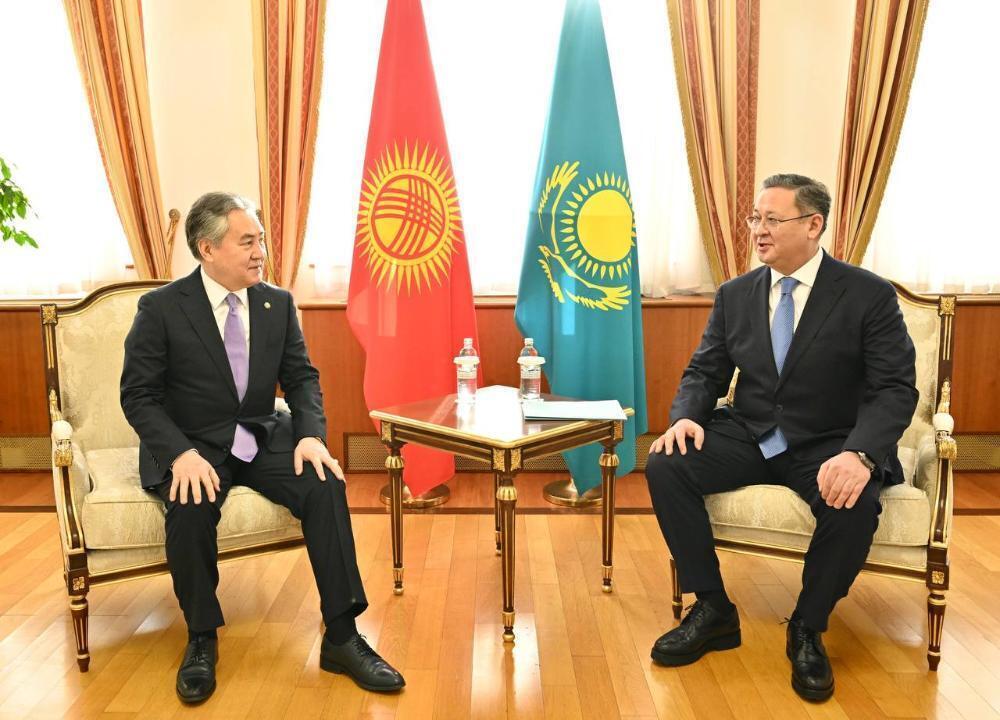 Kazakhstan and Kyrgyzstan Continue to Develop Allied Relations and Strengthen Strategic Dialogue