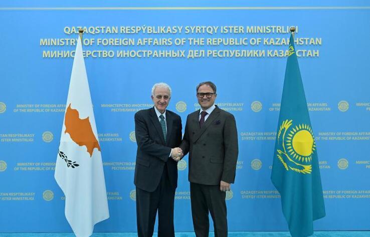 Kazakhstan and Cyprus Hold Second Round of Political Consultations