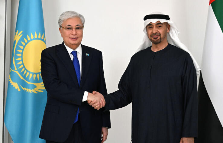 UAE is a key partner of Kazakhstan in Arab world, says Tokayev