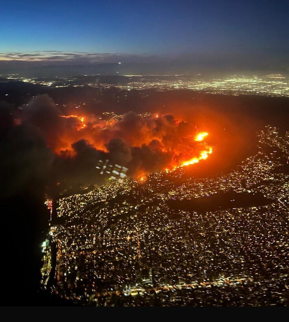 The 10 most destructive wildfires in California history