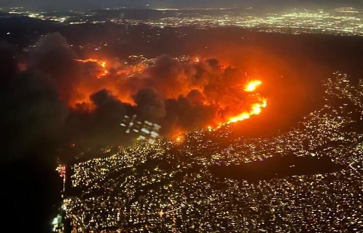 The 10 most destructive wildfires in California history