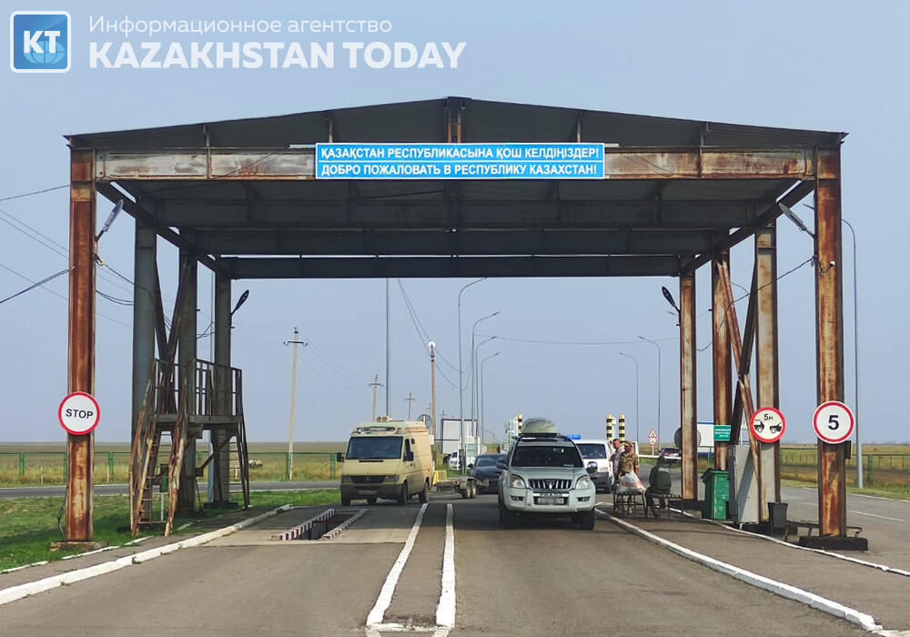 Kazakhstan modernizes 9 checkpoints to reduce border crossing time