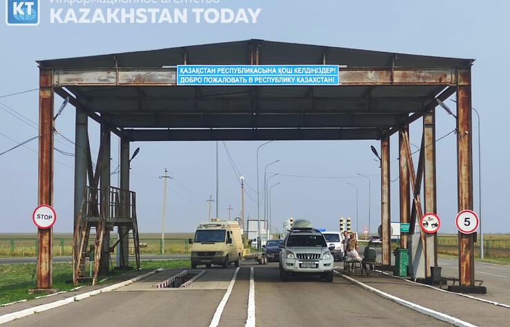 Kazakhstan modernizes 9 checkpoints to reduce border crossing time