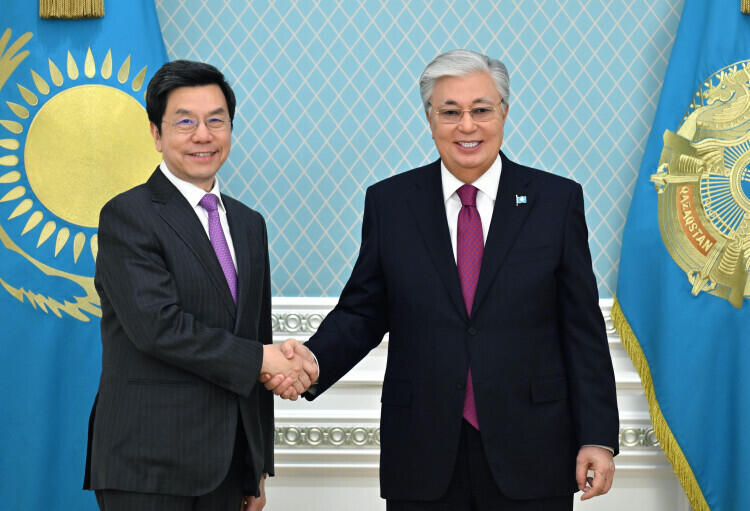 Kazakh President receives well-known AI expert Kai-Fu Lee