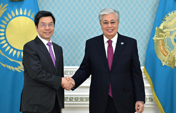 Kazakh President receives well-known AI expert Kai-Fu Lee