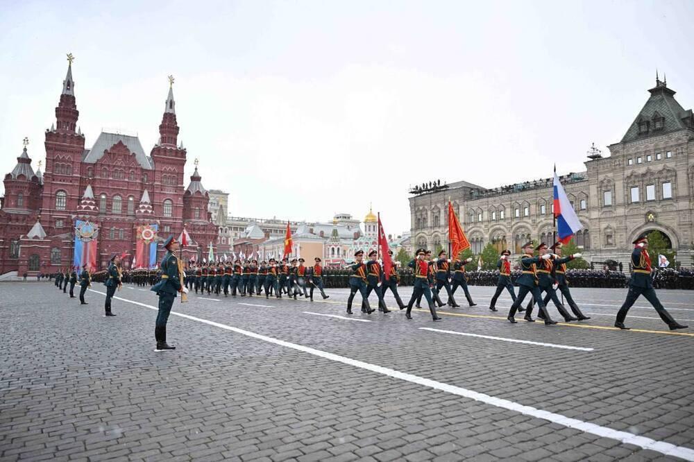 Для участия в параде Победы в Москве пригласили воинские подразделения 19 стран 
