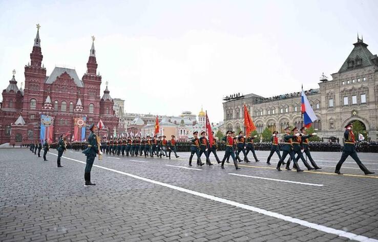 Для участия в параде Победы в Москве пригласили воинские подразделения 19 стран 
