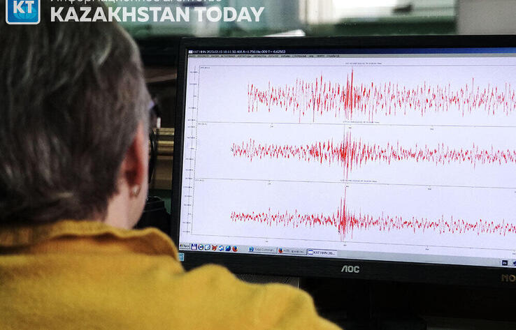 Жители двух областей Казахстана ощутили землетрясение силой два балла
