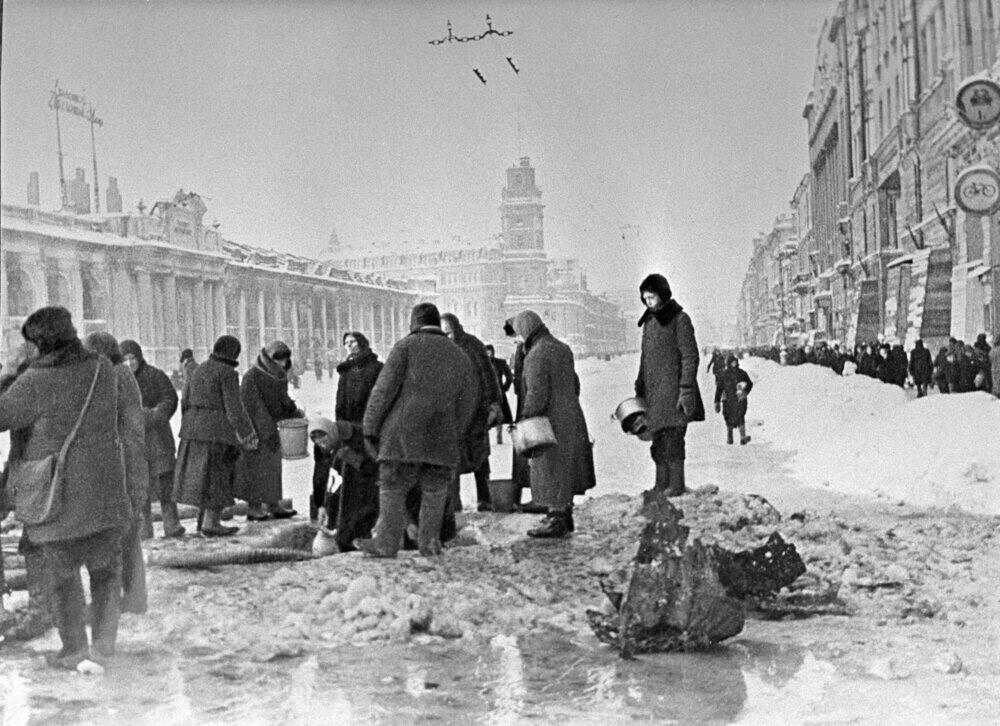 82 года назад Красная армия прорвала блокаду Ленинграда
