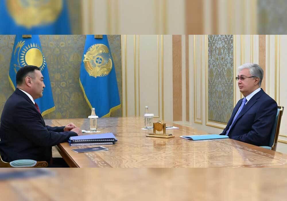 Kazakh President sets tasks to NSC Chairman Yermek Sagimbayev