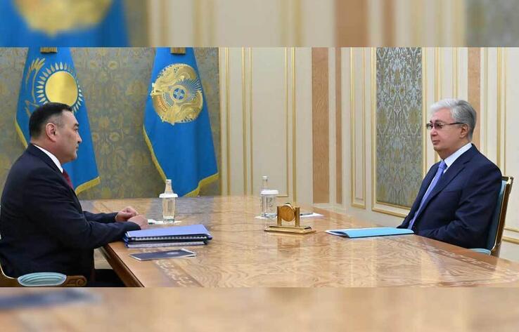 Kazakh President sets tasks to NSC Chairman Yermek Sagimbayev