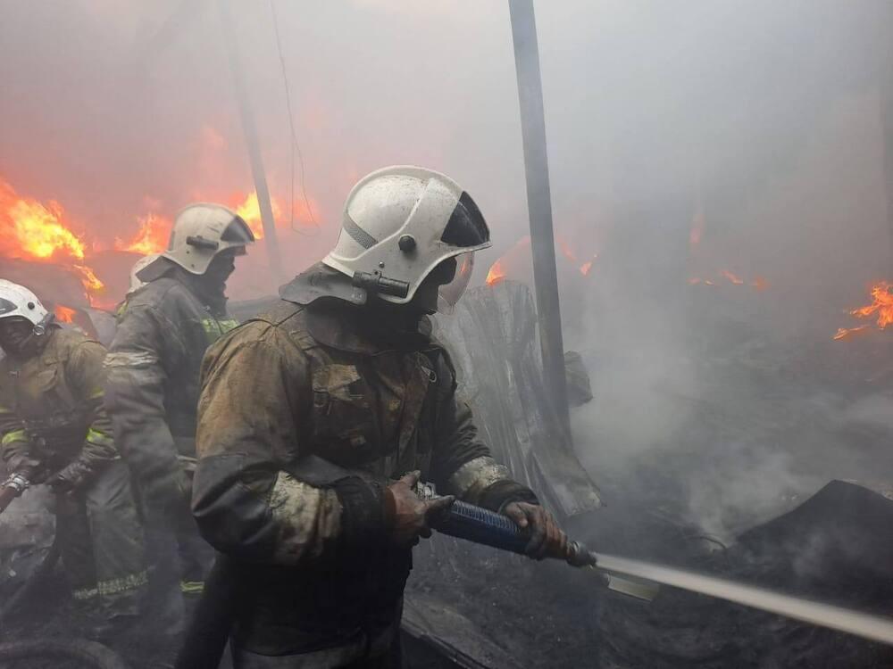 Пять человек, в том числе трое детей погибли при пожаре в частном доме в СКО