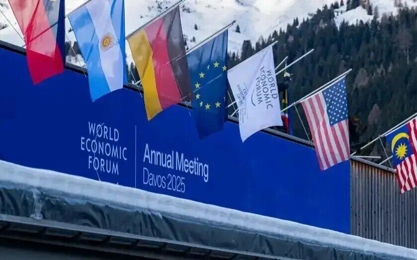 2025 World Economic Forum kicks off in Davos