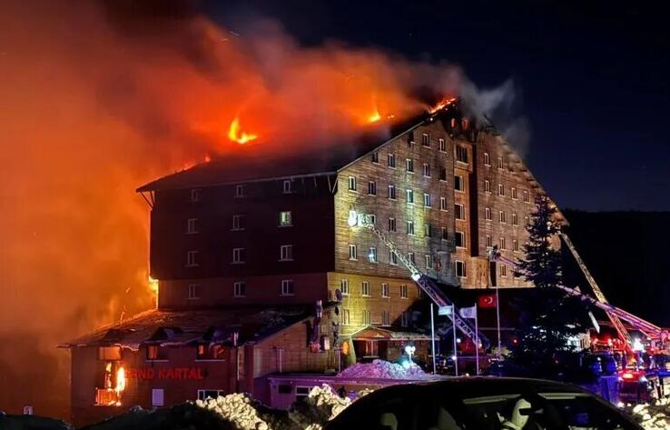 At least 10 killed in ski resort fire in Türkiye