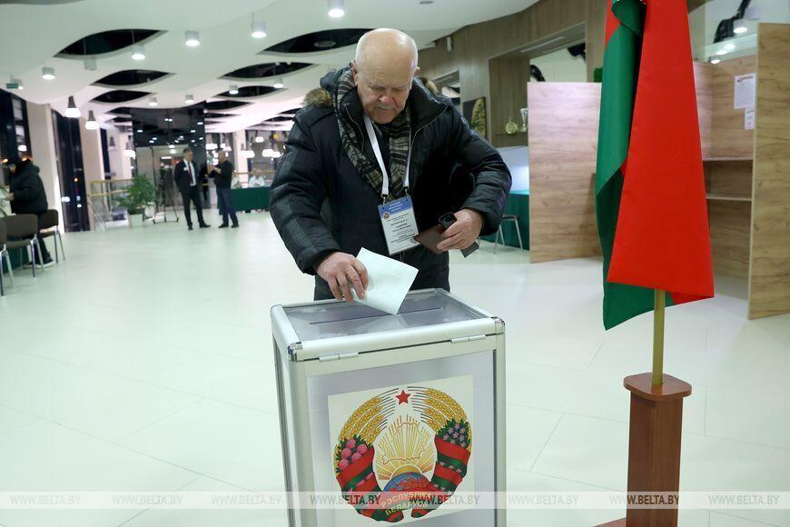 В Беларуси начались выборы президента 