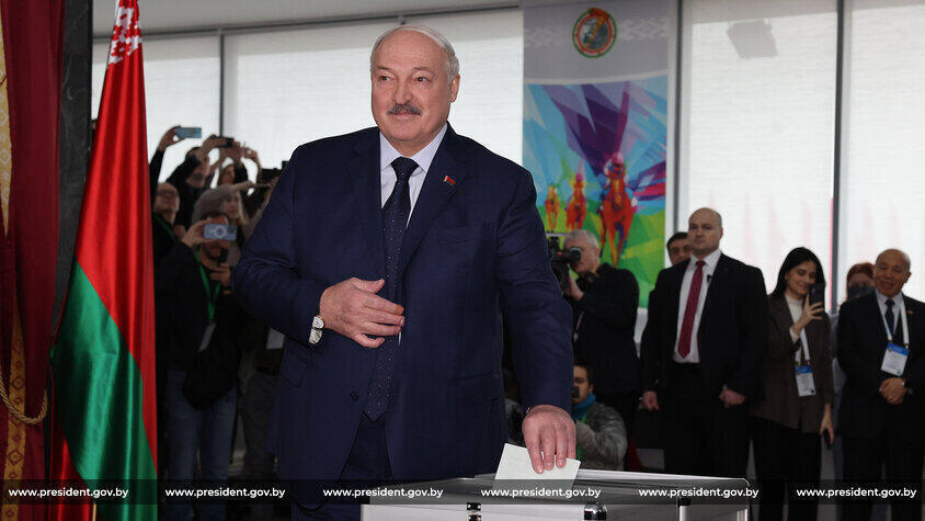 Lukashenko wins presidential election with 86.82% of votes - preliminary results