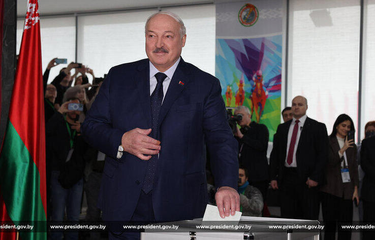 Lukashenko wins presidential election with 86.82% of votes - preliminary results