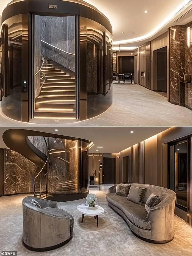 Inside the lavish £242million 'doomsday' bunker where the ultra-rich elite will retreat if WW3 breaks out. Images | dailymail.co.uk