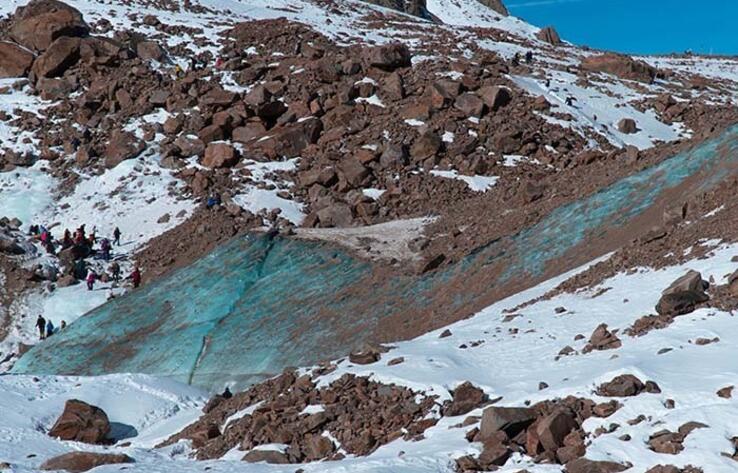 Bogdanovich Glacier, Oktyabrskaya Cave In Almaty Mountains