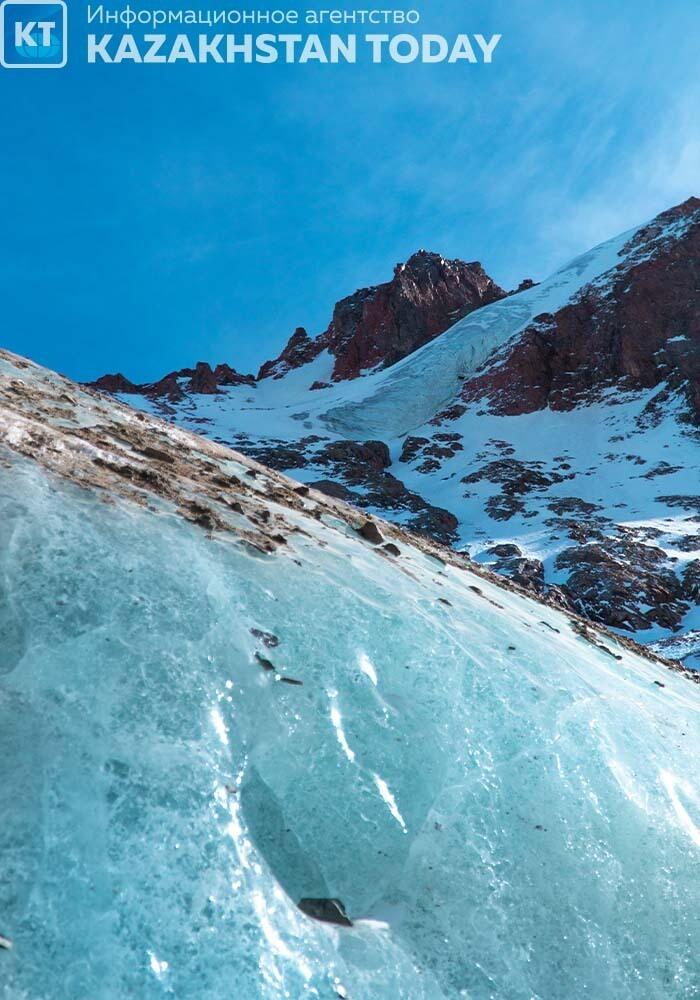 Bogdanovich Glacier, Oktyabrskaya Cave In Almaty Mountains