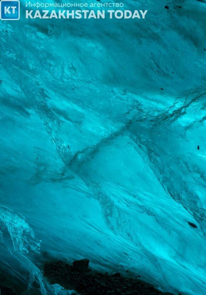 Bogdanovich Glacier, Oktyabrskaya Cave In Almaty Mountains