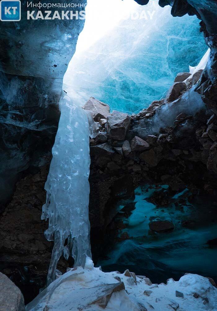 Bogdanovich Glacier, Oktyabrskaya Cave In Almaty Mountains