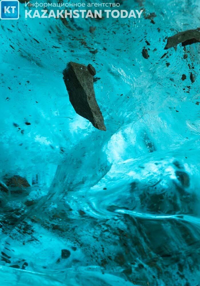 Bogdanovich Glacier, Oktyabrskaya Cave In Almaty Mountains