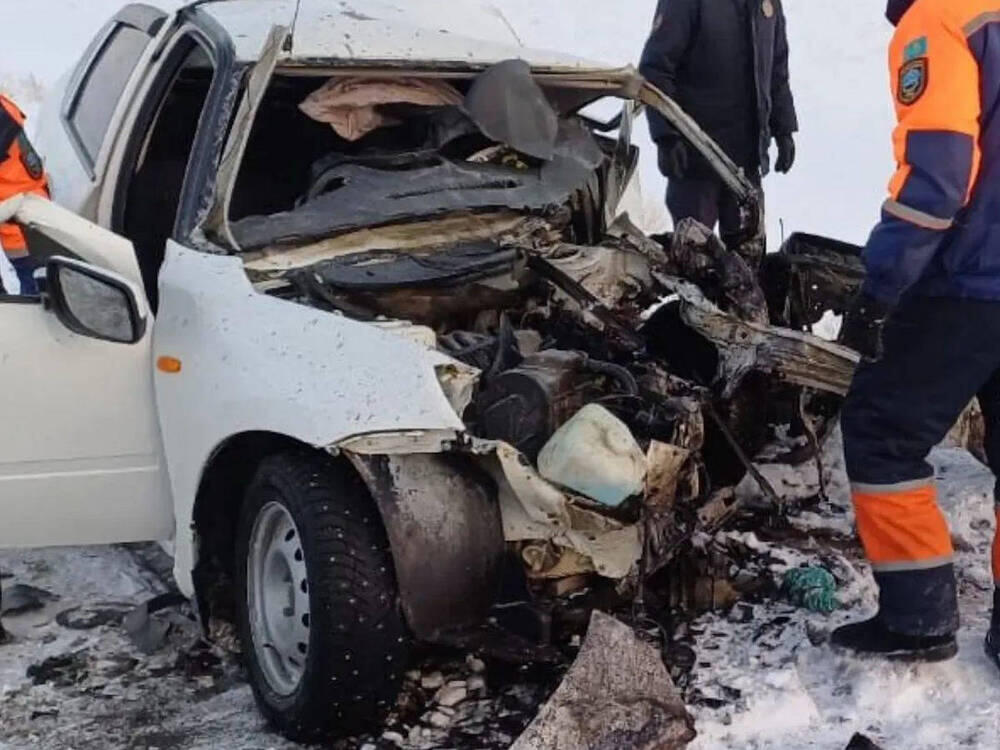 Четыре человека погибли в ДТП в Восточном Казахстане