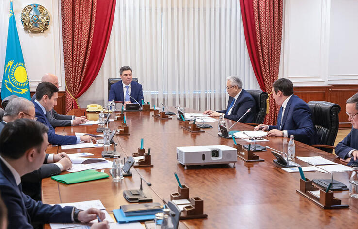 Olzhas Bektenov holds nuclear power development meeting