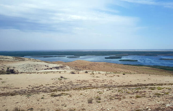 Миллиард кубометров воды направили в Северное Аральское море