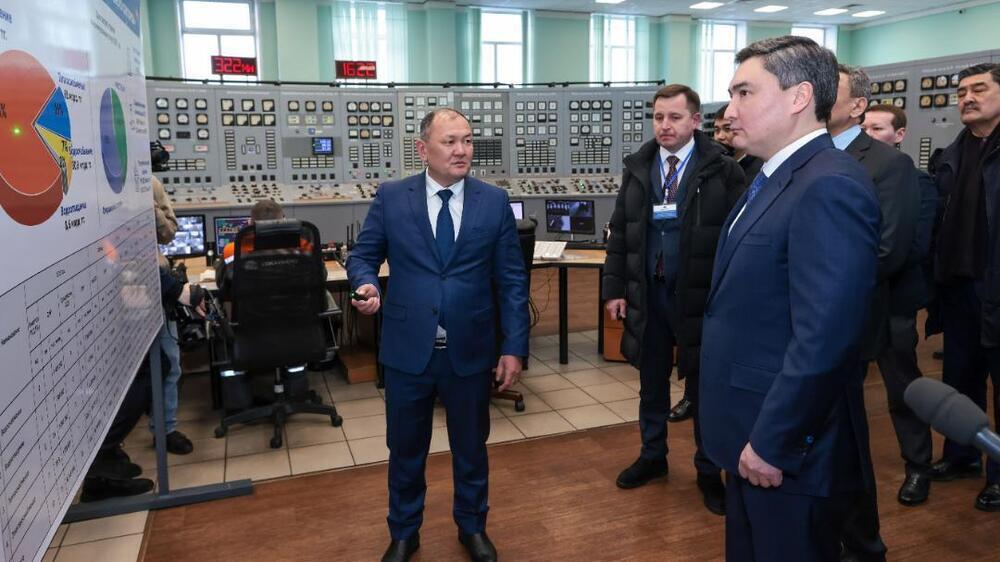 Olzhas Bektenov familiarises himself with modernisation of utility and energy sector of North Kazakhstan region