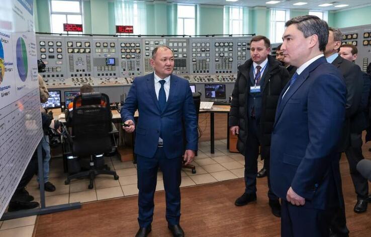 Olzhas Bektenov familiarises himself with modernisation of utility and energy sector of North Kazakhstan region