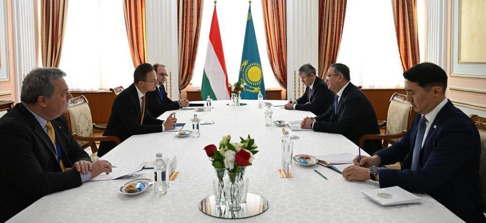 Kazakhstan and Hungary: New Horizons of Strategic Partnership