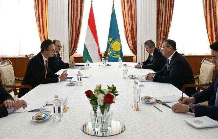 Kazakhstan and Hungary: New Horizons of Strategic Partnership