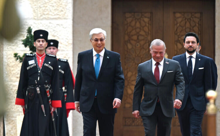 President Tokayev wraps up official visit to Jordan