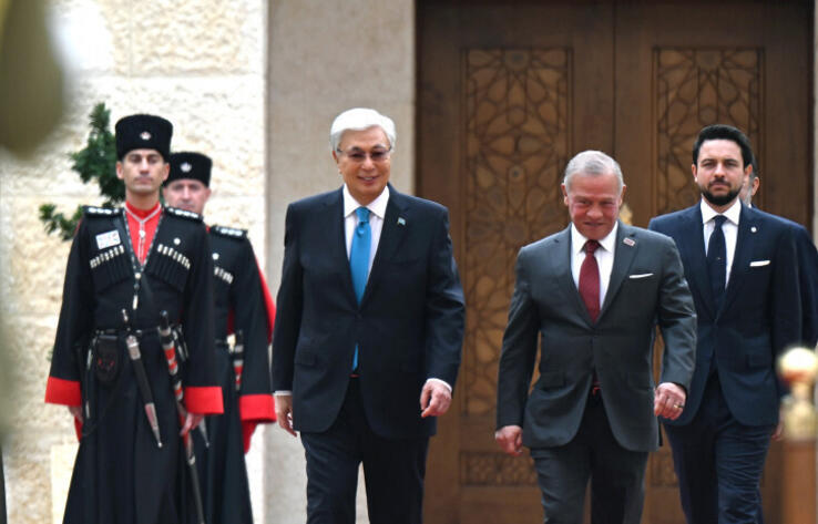 President Tokayev wraps up official visit to Jordan