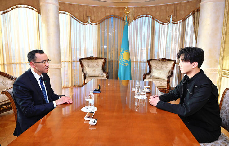 Dimash Qudaibergen receives Goodwill Ambassador badge