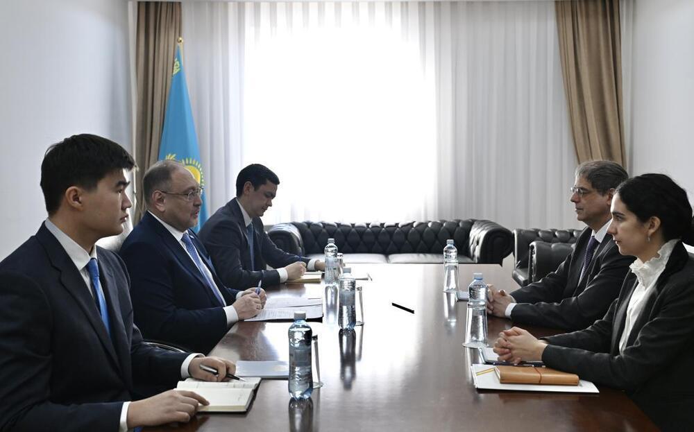 Issues of Cooperation with Spain were Discussed at the Ministry of Foreign Affairs of Kazakhstan