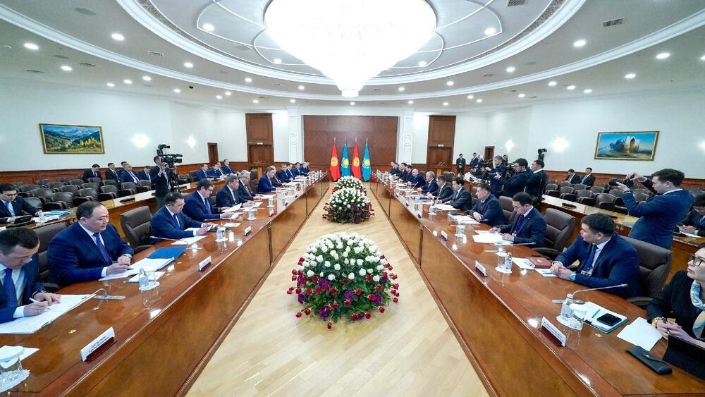 Prime Ministers of Kazakhstan and Kyrgyzstan discuss measures to strengthen trade and economic cooperation