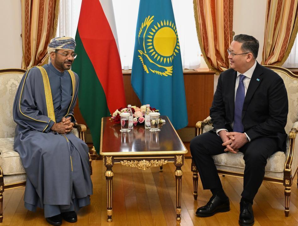 Kazakhstan and Oman: New Horizons of Cooperation